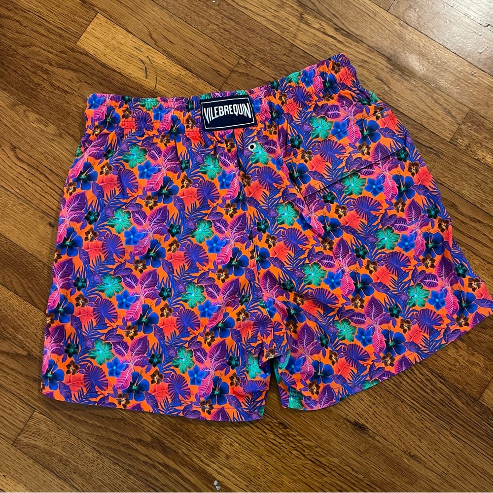 ✨VILEBREQUIN | Men’s Moorise Floral Swim Shorts ✨